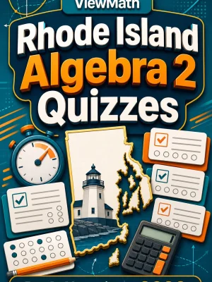 Rhode Island Algebra 2 Quizzes