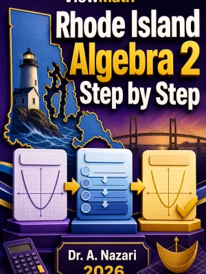 Rhode Island Algebra 2 Step by Step