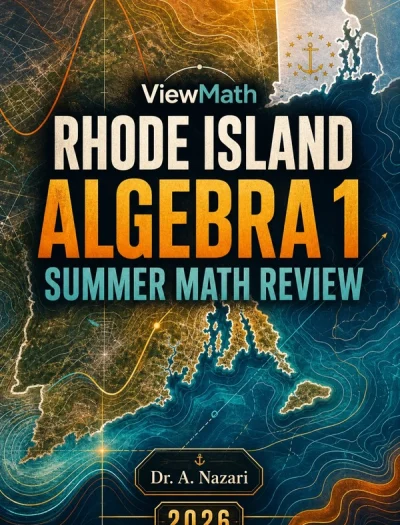 Rhode Island RICAS Algebra 1 Summer Math Review