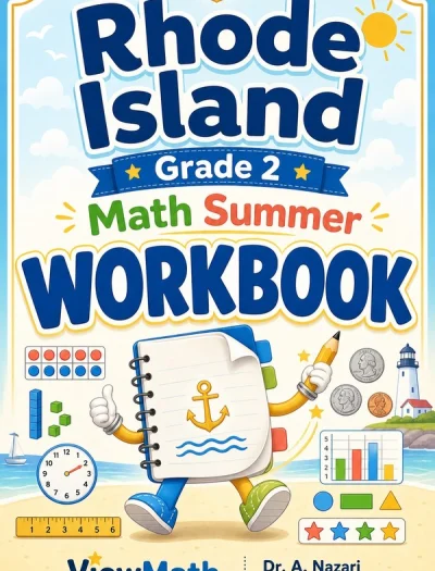 Rhode Island Grade 2 Math Summer Workbook