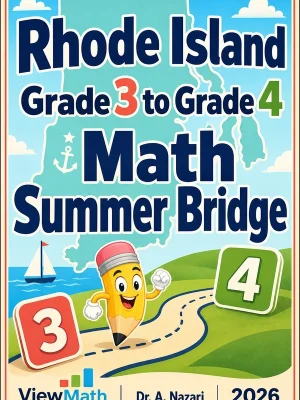 Rhode Island RICAS Grade 3 Math Summer Bridge