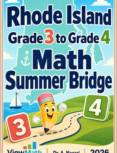 Rhode Island RICAS Grade 3 Math Summer Bridge