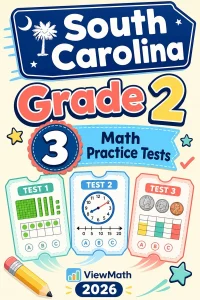 3 South Carolina Grade 2 Math Practice Tests