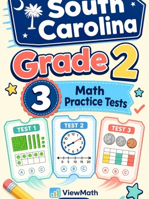 3 South Carolina Grade 2 Math Practice Tests