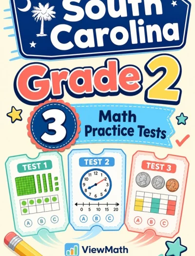 3 South Carolina Grade 2 Math Practice Tests