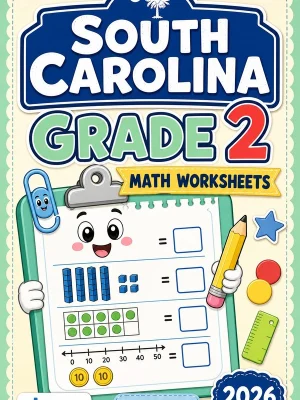 South Carolina Grade 2 Math Worksheets