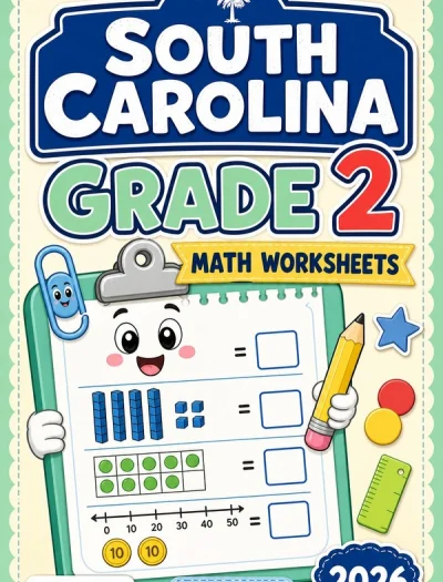 South Carolina Grade 2 Math Worksheets