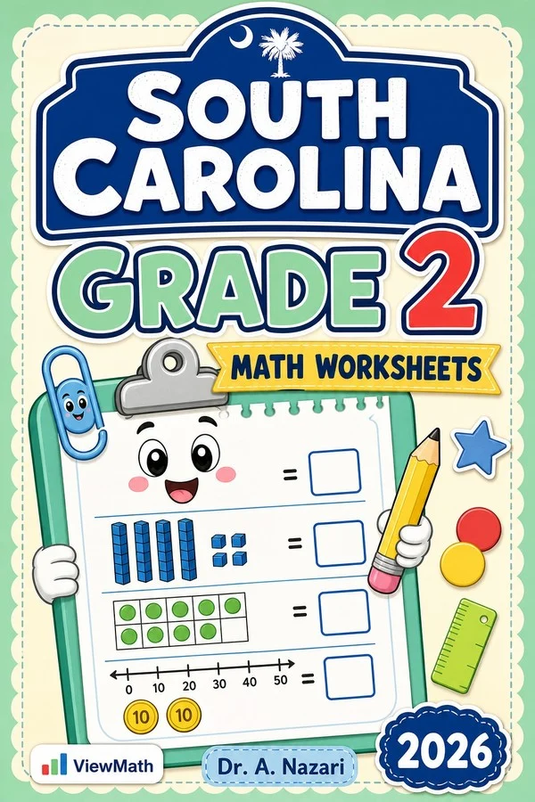 South Carolina Grade 2 Math Worksheets