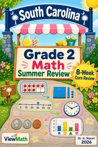 South Carolina Grade 2 Math Summer Review