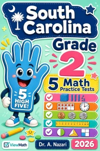 5 Full-Length South Carolina Grade 2 Math Practice Tests
