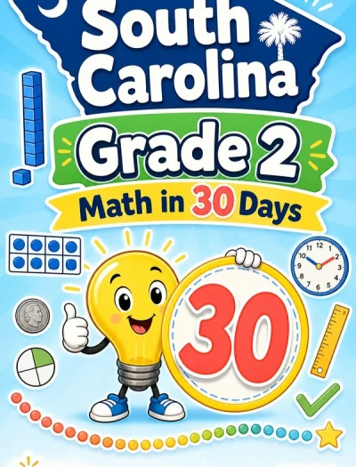 South Carolina Grade 2 Math in 30 Days