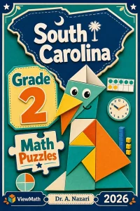 South Carolina Grade 2 Math Puzzles and Brain Teasers