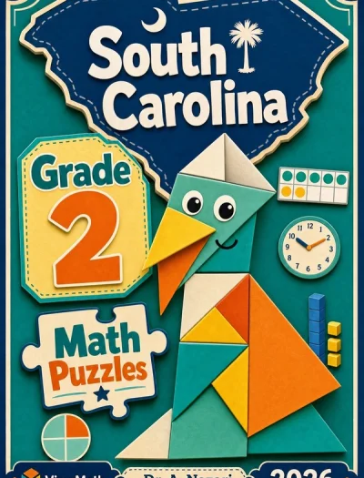 South Carolina Grade 2 Math Puzzles and Brain Teasers