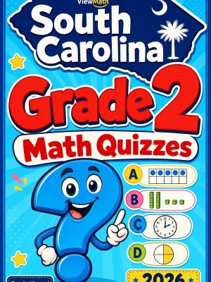 South Carolina Grade 2 Math Quizzes