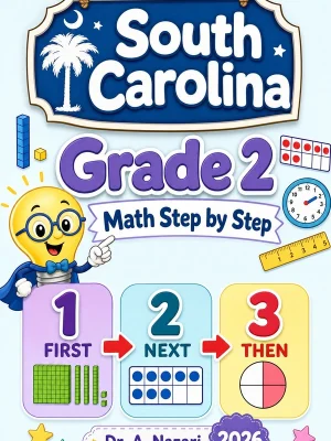 South Carolina Grade 2 Math Step by Step