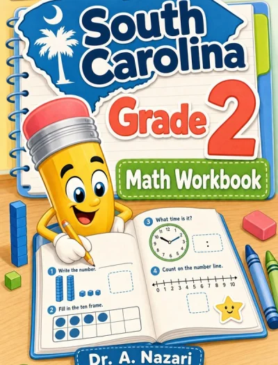 South Carolina Grade 2 Math Workbook