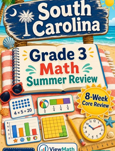 South Carolina SC READY Grade 3 Math Summer Review