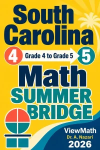 South Carolina SC READY Grade 4 Math Summer Bridge