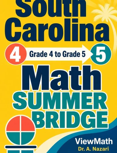 South Carolina SC READY Grade 4 Math Summer Bridge