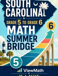 South Carolina SC READY Grade 5 Math Summer Bridge