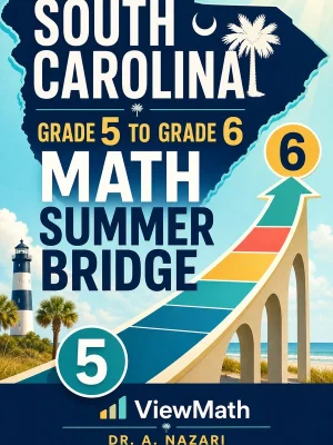 South Carolina SC READY Grade 5 Math Summer Bridge