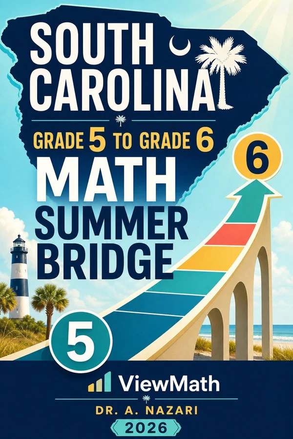 South Carolina SC READY Grade 5 Math Summer Bridge