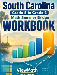 South Carolina SC READY Grade 5 Math Summer Bridge Workbook