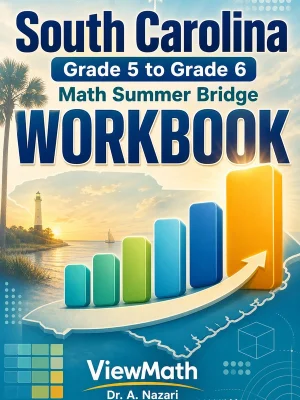 South Carolina SC READY Grade 5 Math Summer Bridge Workbook