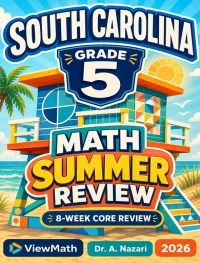 South Carolina SC READY Grade 5 Math Summer Review