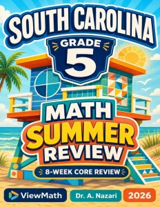 South Carolina SC READY Grade 5 Math Summer Review