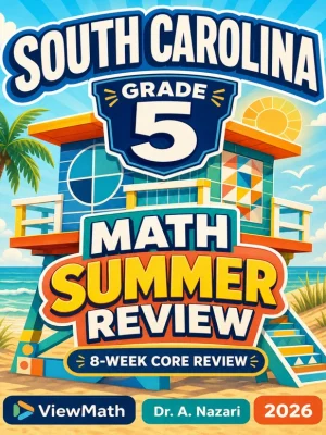 South Carolina SC READY Grade 5 Math Summer Review