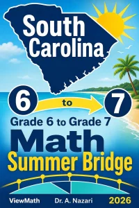 South Carolina SC READY Grade 6 Math Summer Bridge