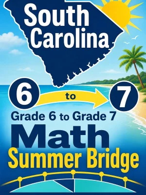 South Carolina SC READY Grade 6 Math Summer Bridge