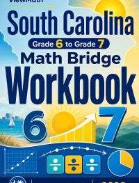 South Carolina SC READY Grade 6 Math Summer Bridge Workbook