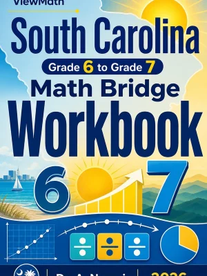 South Carolina SC READY Grade 6 Math Summer Bridge Workbook