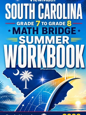 South Carolina SC READY Grade 7 Math Summer Bridge Workbook