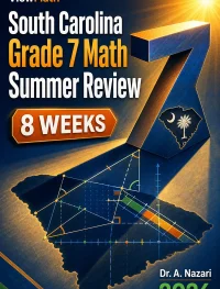 South Carolina SC READY Grade 7 Math Summer Review