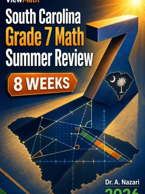 South Carolina SC READY Grade 7 Math Summer Review
