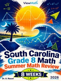 South Carolina SC READY Grade 8 Math Summer Review