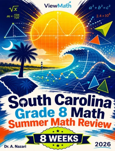 South Carolina SC READY Grade 8 Math Summer Review