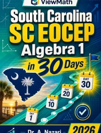 South Carolina SC EOCEP Algebra 1 Math in 30 Days