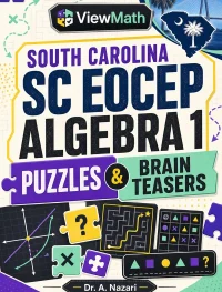 South Carolina SC EOCEP Algebra 1 Puzzles and Brain Teasers