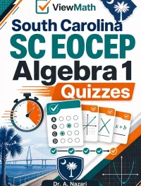 South Carolina SC EOCEP Algebra 1 Math Quizzes