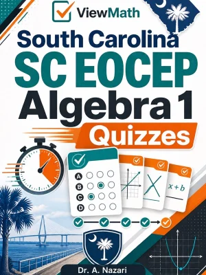 South Carolina SC EOCEP Algebra 1 Quizzes