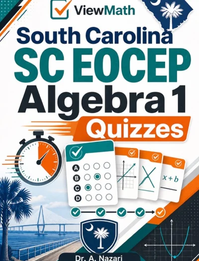 South Carolina SC EOCEP Algebra 1 Math Quizzes
