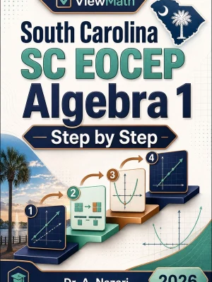 South Carolina SC EOCEP Algebra 1 Step by Step