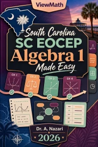South Carolina SC EOCEP Algebra 1 Math Made Easy
