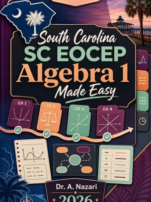 South Carolina SC EOCEP Algebra 1 Made Easy