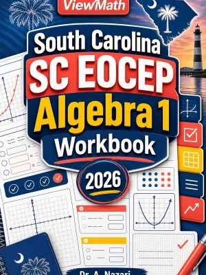 South Carolina SC EOCEP Algebra 1 Workbook