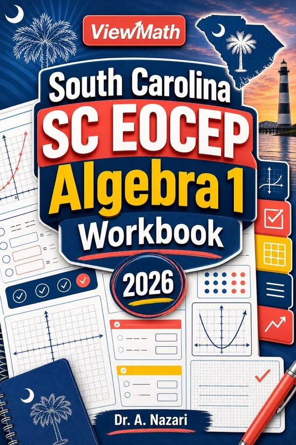 South Carolina SC EOCEP Algebra 1 Workbook